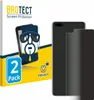 2x BROTECT Sichtschutzfolie für Huawei P40 Anti-Spy Privacy Produktbild-Vorschau 1
