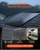 SucceBuy Bifaziales Solarpanel 2 Stk. 400W, 16BB N-Typ Produktbild-Vorschau 5