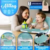 KIDUKU® Hochstuhl Baby 3in1 mit geborenenaufsatz + Produktbild-Vorschau 4