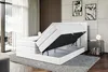ALTDECOR Boxspringbett mit 2 Matratzen und Topper - 140x200 Produktbild-Vorschau 5