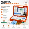 Erste Hilfe Koffer - DIN 13157:2021 nach aktueller Norm - Produktbild-Vorschau 7