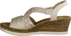 Rieker 61916-31 Schuhe Damen Keil Sandalen Sandaletten , Produktbild-Vorschau 46