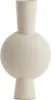 Light&living Vaas deco 22x14x40 cm KAVANDU crème Produktbild-Vorschau 1