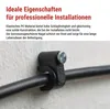 Kabelschelle 8 mm, schwarz, 50 Stk Produktbild-Vorschau