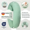 Stillkissen 190x30 XXL | Füllung Faserbällchen | Bezug 100% Produktbild-Vorschau 8