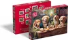 CHERRY PAZZI Puzzle Vecchi Amici 1000 pezzi Anteprima dell’immagine prodotto 5