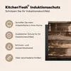 KitchenYeah© Herdabdeckplatte Regale - Holz - Dunkel , Produktbild-Vorschau 6