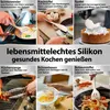 MODFU Küchenhelfer-Set, 12-teilig, Silikon-Kochutensilien, Produktbild-Vorschau 4