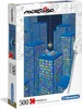 Clementoni 35077 Cena 500 Teile Puzzle Collezione Mordillo Anteprima dell’immagine prodotto 2