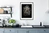 MuchoWow® Gerahmtes Poster Löwe - Tiere - Porträt - Produktbild-Vorschau 4