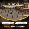 COSTWAY 2er Lešenársky kozlík skladací Pracovný kozlík do Náhľad obrázku produktu 3