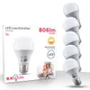 B.K.Licht Lot de 5 ampoules LED E27 A60 blanc 9W 806lm Voir les images du produit 2