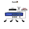 POE Switch 4 Port Kanal für Video Überwachung Kamera High Produktbild-Vorschau 4