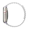 Uniq Revix Magnetarmband Apple Watch Lila-Weiß Produktbild-Vorschau 4