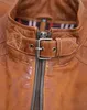 MADDOX - Herren Lederjacke Lammnappa cognac antik : 58 Produktbild-Vorschau 8