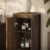 Střední skříňka Vicco Naola Dub/černá 30 x 80 cm se 3 Náhled obrázku produktu 4