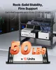 SucceBuy Półka do szafy serwerowej 1U, 4 sztuki, 22,68 kg, Podgląd zdjęcia produktu 3