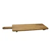A wooden serving board with a handle is displayed against a white background. Anteprima dell’immagine prodotto