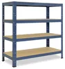 shelfplaza HOME 100x50x30 cm regał do dużych obciążeń w Podgląd zdjęcia produktu 1
