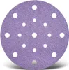 MENZER Purple HD Klett-Schleifscheiben, 150 mm, 17-Loch, f. Produktbild-Vorschau 1