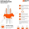 Non-stop dogwear Dog rescue sling |297, Größe:S Produktbild-Vorschau 8