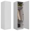 Armadio per sala JOONAS - bianco opaco Anteprima dell’immagine prodotto 1
