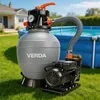 Verda Sandfilteranlage Pumpe 10000 l/h 800g inkl. Produktbild-Vorschau 3