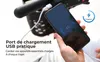 Scooter elettrico per anziani, a 4 ruote, struttura Anteprima dell’immagine prodotto 19