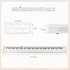 LEADZM Digitales Piano Keyboard 88 Tasten, tragbares Produktbild-Vorschau 5