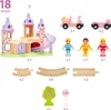 BRIO Disney Princess Traumschloss Eisenbahn-Set Produktbild-Vorschau 3