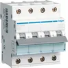 Interruttore LS Hager 3P+N 6kA caratteristica C 16A 4 Anteprima dell’immagine prodotto 1