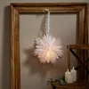 Papierstern Schneeflocke, weiß, Ø 45cm Produktbild-Vorschau 13