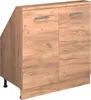 Mobile sottotetto Vicco Rion Quercia dorata con 2 porte, Anteprima dell’immagine prodotto 1