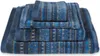 Pip Studio Handtuch Geometric Print Farbe Dark Blue Größe Produktbild-Vorschau 2