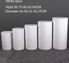 Okrúhly valcový podstavec, k dispozícii v 3 alebo 5 kusoch, Náhľad obrázku produktu 2