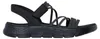 Sandali Del Marchio Skechers Del Modello Go Walk Flex Nero Anteprima dell’immagine prodotto 23