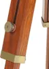 vidaXL Lampadaire tripode en bois massif de manguier 165 cm Voir les images du produit 8