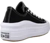 Converse All Star Move 570256C in Schwarz Weiß Plateau – Produktbild-Vorschau 9