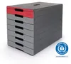 DURABLE Schubladenbox IDEALBOX Pro 7, 'Blauer Engel', rot Produktbild-Vorschau 1