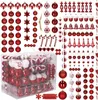 SPRINGOS gule na stromček, 153 ks, nerozbitné, rôzne tvary, Náhľad obrázku produktu 3