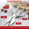 Küchenschere,25cm Multifunktions Haushaltsschere, 3CR13 Produktbild-Vorschau 5