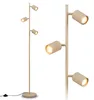 BRILONER - Vloerlamp met voetpedaal, 3x GU10, verstelbaar, Productafbeelding-voorbeeld 1