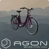 Agon Axis E-Bike 26 Zoll Citybike Damen Herren 140 - 165 cm Produktbild-Vorschau 9
