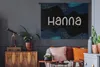 MuchoWow® Wandteppich Wandbehang Hanna - Pastell - Mädchen Produktbild-Vorschau 5