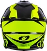 Oneal Sierra R V.22 Motocross Helm Farbe: Schwarz/Gelb, Produktbild-Vorschau 4