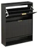 80x24cm Schuhschrank mit Nutfront höhenverstellbar Produktbild-Vorschau 13
