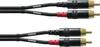 Cable coaxial, conector BNC (CFU 0.9), 2 conectores RCA, Vista previa de la imagen del producto 1