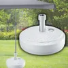 Schirmständer 39cm in weiß Sonnenschirmständer Ständer Produktbild-Vorschau 1