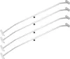 Bituxx 4er Set Anhänger Flachplanenbügel 100 - 170 cm Produktbild-Vorschau 1