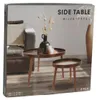 Home & Styling Beistelltisch-Set - 2-teilig - braun - Produktbild-Vorschau 2